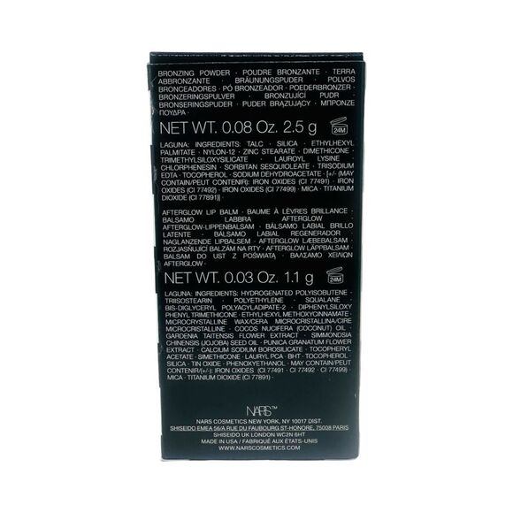 Sephora Beauty Insider x NARS Laguna Mini Bronzer & Afterglow Lip Balm Set - Picture 2 of 2